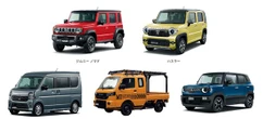 スズキ、「GOOUT CAMP 猪苗代 vol.12」出展へ…ジムニー ノマドやクロスビーなど展示