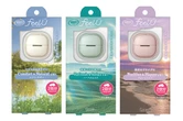 車内エアコン送風口用フレグランス「feelU」新発売…エステーが3つの香りでドライブシーン別に提案