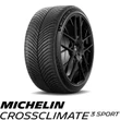 ミシュラン、オールシーズン初のスポーツ性能タイヤ「CROSSCLIMATE 3 SPORT」発売へ