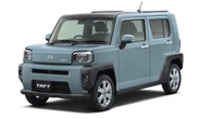 ダイハツ『タフト』一部改良、143万5500円から…専用グリル採用の2つの特別仕様車も登場
