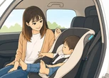 車内熱中症に注意、外気温27度でも車内48度に…消費者庁などが警鐘