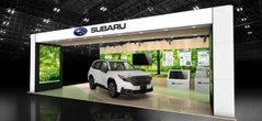 スバルが新型『フォレスター』の最新安全・環境技術を紹介…人とくるまのテクノロジー展 2025