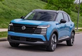 日産『キックス』に米2026年モデル、12.3インチインフォテインメント全車標準化…約330万円から
