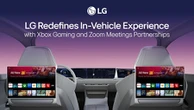 LGが車内エンタメ強化へ、マイクロソフトXboxとZoomを車載化…IAAモビリティ2025