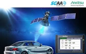 アンリツ、5G自動車向け衛星通信技術、BMWなどと実証実験に成功