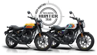 66万円で買えるロイヤルエンフィールド、『ハンター350』に大胆カラー2色が登場
