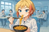 ホンダの社員食堂、白いユニフォームでカレーうどんを金曜日に食べる理由