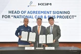 韓国KGモビリティ、インドネシア国営防衛企業PINDADと提携