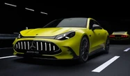 メルセデスAMG GT 4ドアクーペ 新型、1169馬力モーターで0-100km/h加速2.1秒…欧州受注開始