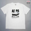 ハチロク愛好家必見！「AE86トレノTシャツ」が楽天で購入可能に