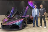 ハイブリッドV12エンジンのゼンヴォ『オーロラ』、第一号車がグッドウッド2025でデビューへ