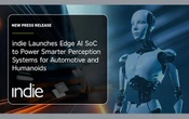 次世代エッジAI SoC「iND881」発表、車載・ロボット向けスマートカメラを強化…米indie