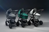 アストンマーティンのベビーカー、「ハイパフォーマンスな子育てを」…eggとコラボ