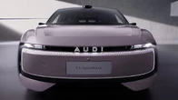 中国向け新ブランド「アウディ」、初の量産モデル『E5スポーツバック』生産開始