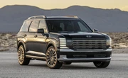 ヒョンデの最上位SUV『パリセード』新型にハイブリッド初設定、2026年に米国で