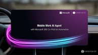マイクロソフト365の車内利用を可能に、セレンスがAIエージェント発表…IAAモビリティ2025