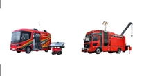 消防車のモリタ、EV指揮車・DX指揮卓を展示へ…IFCAA 2026 NAGOYA