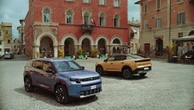 フィアット、新型SUV『グリズリー』公開…EVやマイルドハイブリッド設定