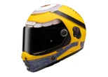 「ミニオンズ」デザインのヘルメットが登場！ HJCヘルメット『V10』8月発売予定