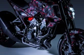 V3エンジンを電子加給！ ホンダ『V3R 900 E-コンプレッサー』をEICMAで初公開、量産に向け開発中
