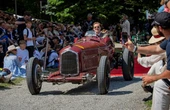 アルファロメオ『ティーポB』がイタリア旧車イベントで最優秀賞に