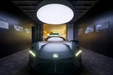 レクサスの次世代スポーツ『LFA Concept』、「INTERSECT BY LEXUS TOKYO」で展示開始