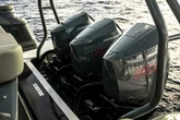 ブラバスのスーパーカーに着想、高速艇「シャドウ1500」発表…3基のV8エンジンで1500馬力