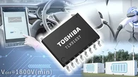 東芝、車載バッテリー高電圧化に対応…1800V耐圧フォトリレー製品化