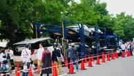 ゼロが全長17mキャリアカー「Zモデル」展示、かながわMIRAIストリート2026…5月30‐31日