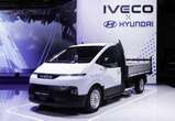 ヒョンデとIVECOの提携の最新成果、新型電動商用車『eMoovy』発表…IAAトランスポーテーション2024