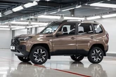 露ラーダのSUV、モダンな表情に一新　『ニーヴァ・トラベル』に改良新型