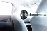 車内で、アウトドアで“涼”を取れる便利ファン！ 超強力ウェポンも登場［特選カーアクセサリー名鑑］