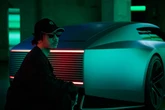 ジャガー、未来型コンセプトカー「TYPE 00」を東京でアジア初公開…YOSHIROTTENとコラボ