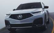 アキュラの最上位SUV『MDX』、表情変化