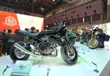 カワサキ『Z900RS SE』と『Z900RS CAFE』2026年モデルを世界初公開、話題の『Ninja H2』エンジン搭載のオフロード四駆も…ジャパンモビリティショー2025