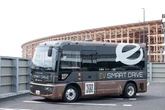 国内初のEVマイクロバス、「大阪・関西万博2025」国賓輸送車両として運行