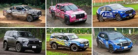 トーヨータイヤ、「ラリー北海道」参戦9チーム10台へ『OPEN COUNTRY』シリーズを供給