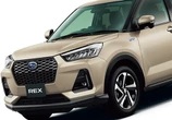 「燃費28km/Lって、凄い！」スバルの小型SUV『レックス』にHV登場、中身がダイハツ車であることに驚きの声も