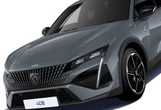 プジョー『408 GTハイブリッド』に2008で人気の 「セレニウムグレー」限定発売