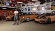 “セピアブラウン”のポルシェコレクター、元レーサーが語る半世紀の「恋愛」
