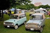 懐かしき軽自動車や希少車が集結…昭和平成／軽自動車＆普通車展示会in道の駅アグリパークゆめすぎと
