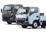 いすゞ、小型トラック『エルフ』4WDを刷新…新型「エルフミオ」4WDも追加