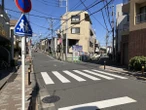 ガードレールが変！ 小竹トライアングル…東京練馬