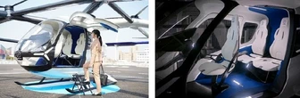 SkyDriveの空飛ぶクルマ、ニッパツがシートと着陸脚を製造…大阪・関西万博 2025