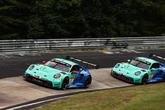 ファルケンタイヤ装着、ポルシェ『911 GT3R』がニュル耐久シリーズ第6戦で優勝