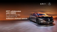 メルセデスベンツがインドKPITと提携、SDVの開発・実現を加速