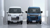 ダイハツ初の量産軽商用EV『e-ハイゼット』『e-アトレー』、アイシンやデンソーらが共同開発の「eAxle」採用