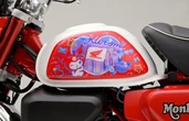 ホンダ『モンキー125』がサンリオ「クロミ」デザインに変身、タンクサイドパネルを期間限定発売へ