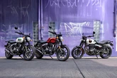 ロイヤルエンフィールド『ハンター350』が2025年モデルに進化、アシスト＆スリッパークラッチ初搭載で59万9500円から