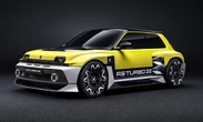 ルノーのスポーツEV「5 Turbo 3E」、エクセディのインホイールモーター搭載…555馬力